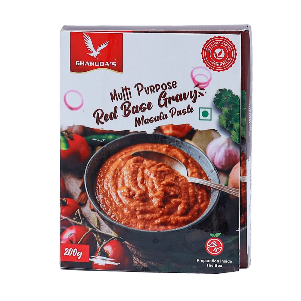 Gharuda Foods Multi Purpose Red Base Gravy